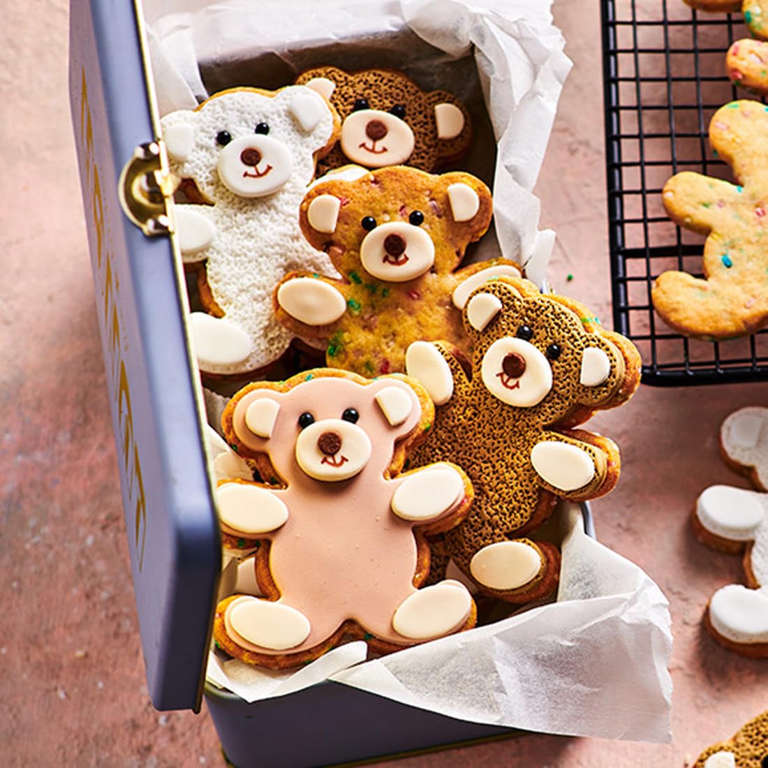 funcakes-p-te-sucre-teddy-bear-brown-250-g-go-t-vanille image 2