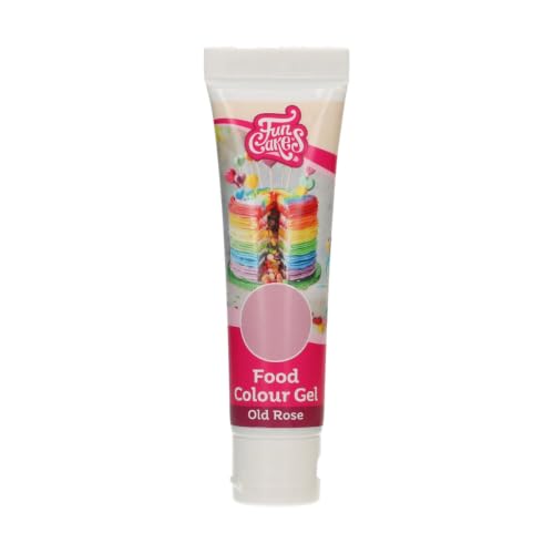 funcakes-food-colour-gel-colorant-old-rose-30-g image 8