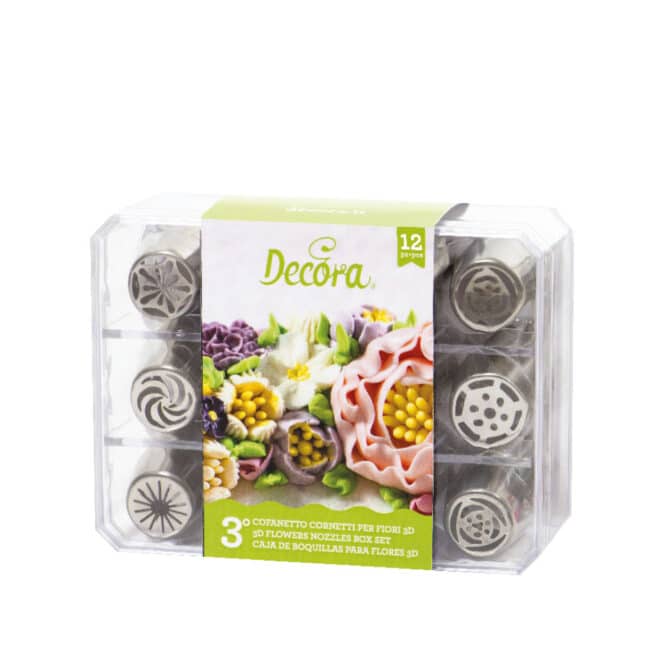 decora-bake-cook-douilles-fleurs-3d-inox-coffret-12-pi-ces image 5