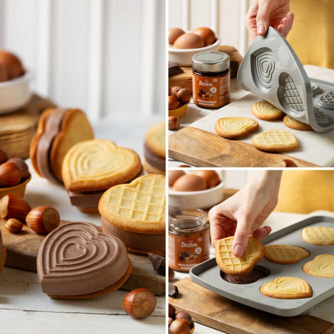 decora-bake-cook-moule-silicone-duo-coeur-2-pi-ces-6-cavit-s image 3