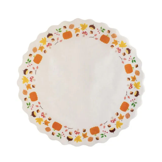 decora-bake-cook-napperons-papier-30-cm-automne-x10 image 1