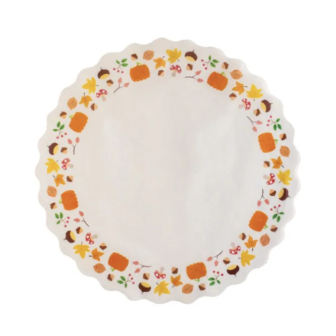 decora-bake-cook-napperons-papier-30-cm-automne-x10 image 1