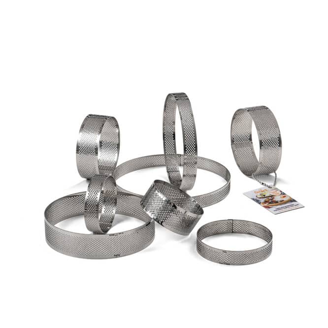 decora-bake-cook-cercle-tarte-microperfor-inox-rond image 1
