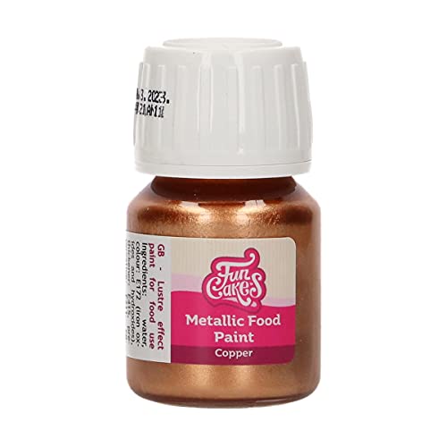 funcakes-metallic-food-paint-peinture-alimentaire-cuivre-30-ml image 6