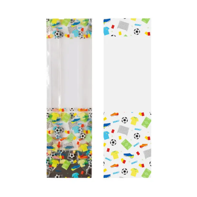 decora-bake-cook-goal-sachet-plastique-fond-rigide-x10 image 1