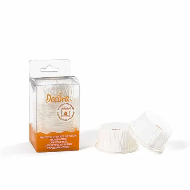 decora-bake-cook-line-caissettes-muffin-blanches-25-pi-ces-220-c image 1