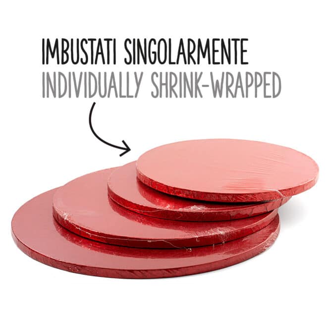 decora-bake-cook-support-g-teau-rond-rouge-rigide-1-2-cm image 2