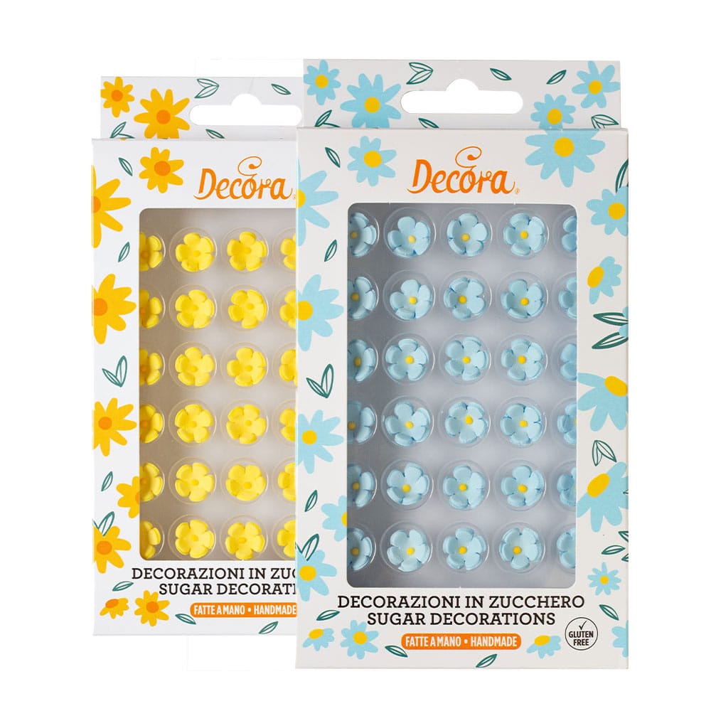 decora-bake-cook-petites-fleurs-en-sucre-30-pi-ces image 6