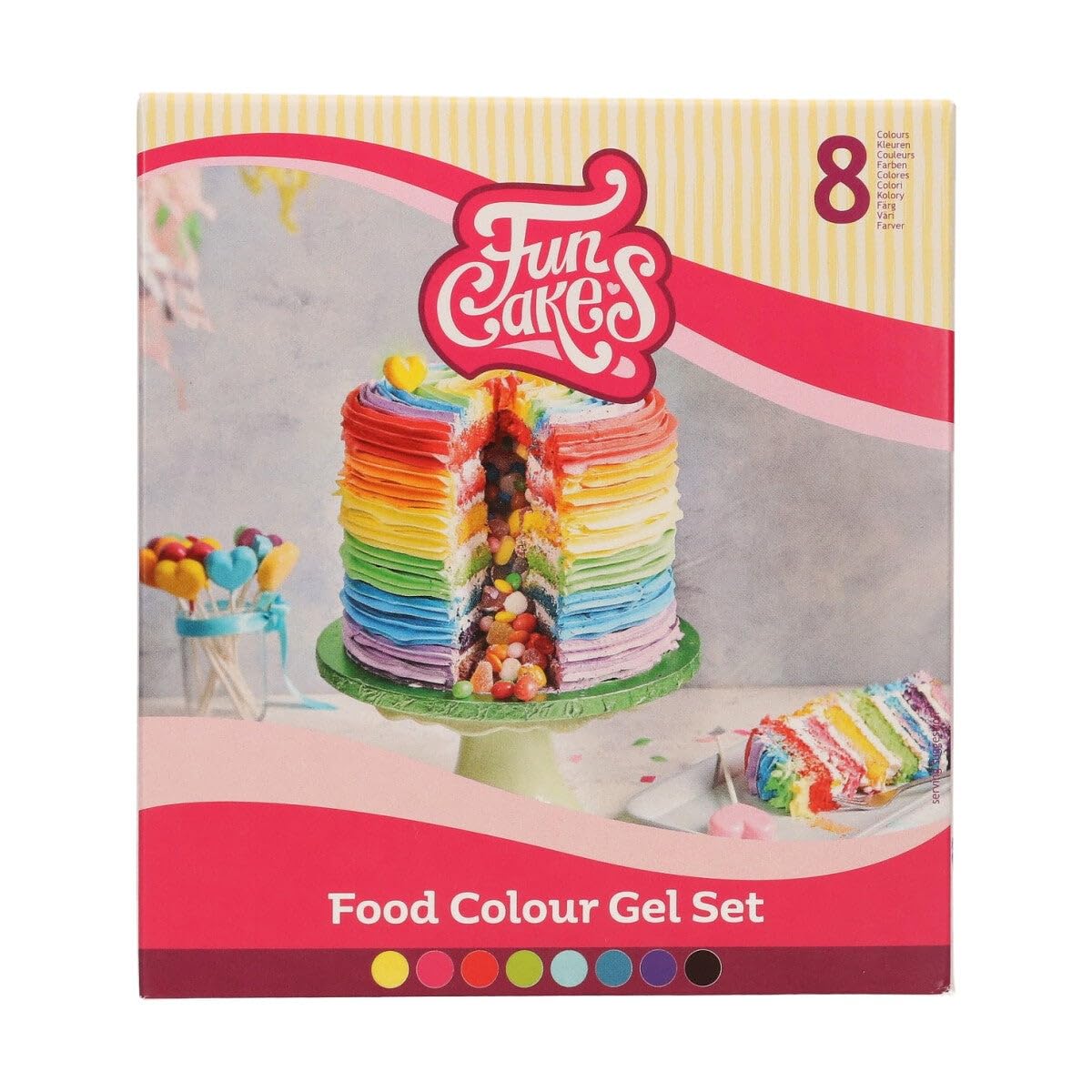 funcakes-food-colour-gel-colorants-alimentaires-lot-de-8 image 7