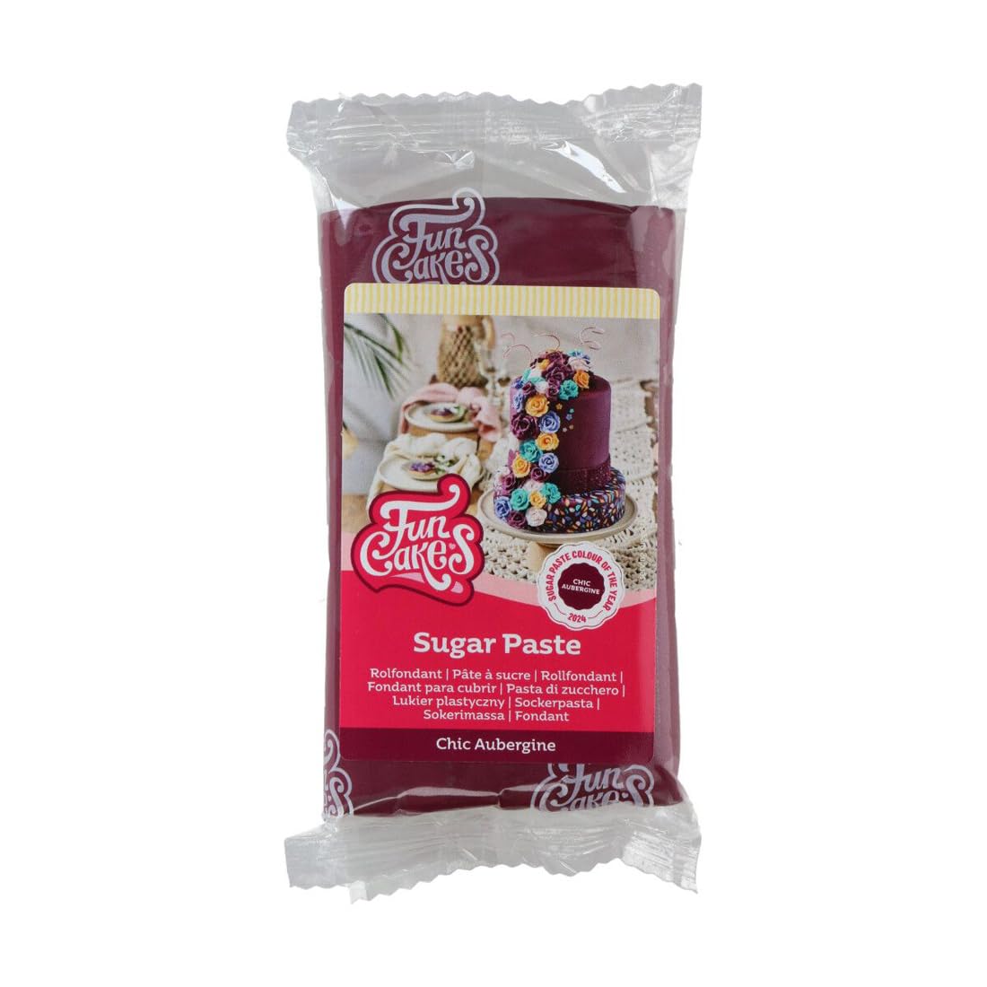 funcakes-chic-aubergine-p-te-sucre-250-g-vanille image 1