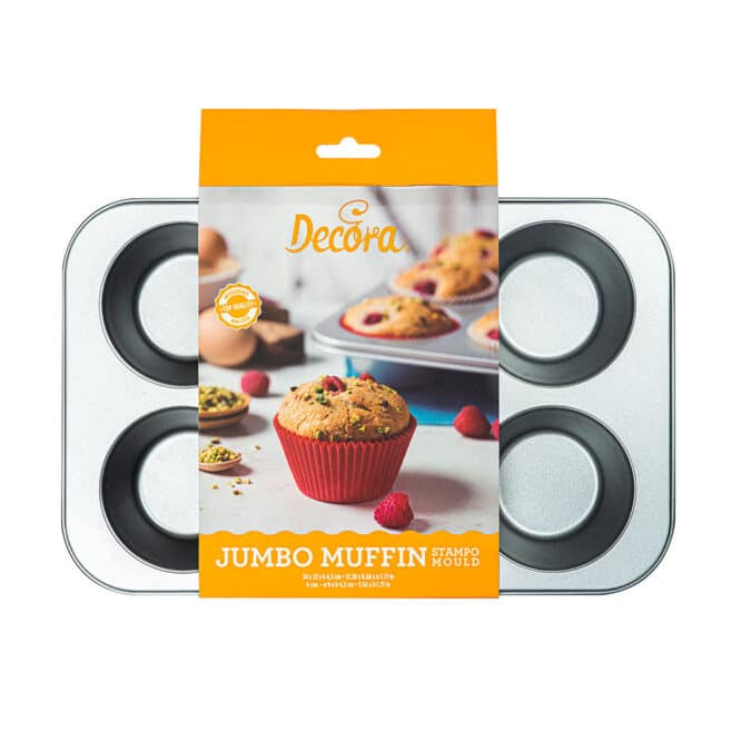 decora-bake-cook-moule-jumbo-muffin-6-cavit-s-antiadh-sif image 5