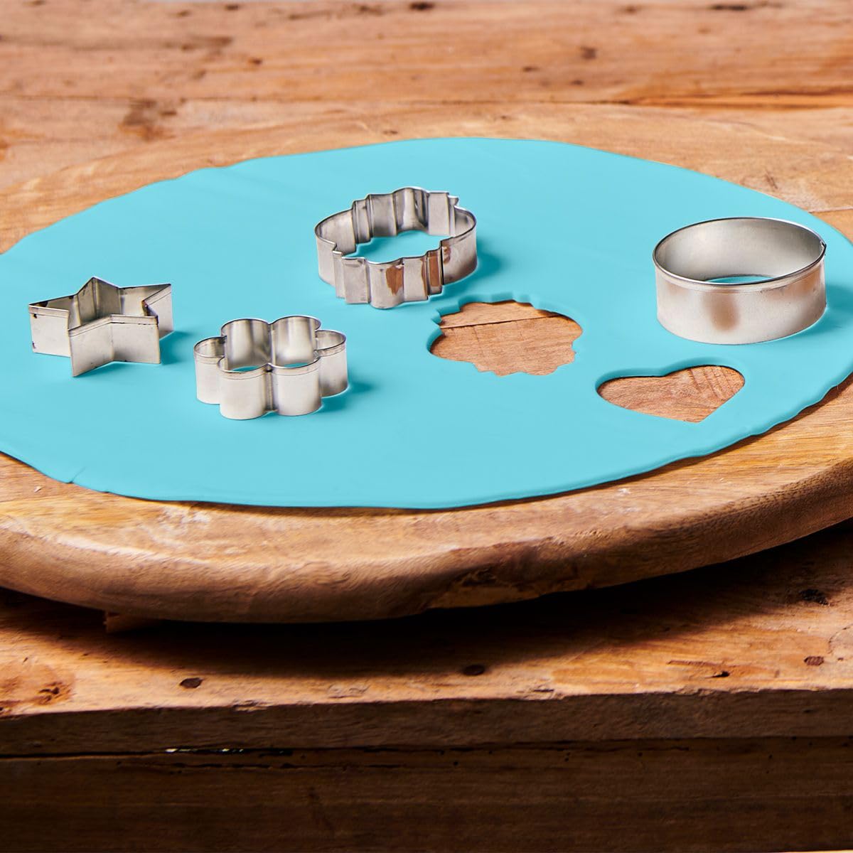 funcakes-ready-rolled-disque-p-te-sucre-bleu-430g-vanille image 4