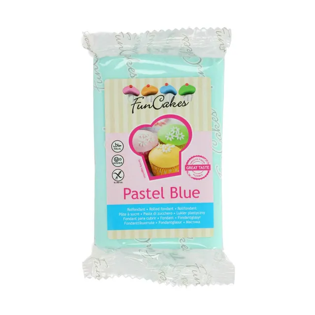funcakes-covering-paste-p-te-sucre-bleu-pastel-270-g image 1