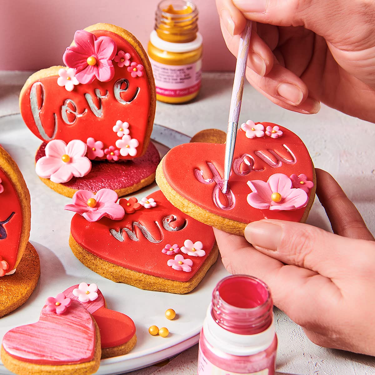 funcakes-metallic-food-paint-peinture-alimentaire-cuivre-30-ml image 3