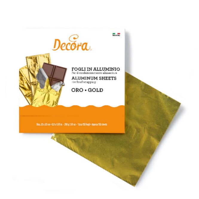 decora-bake-cook-feuilles-chocolat-alu-20x20-150-pcs image 4