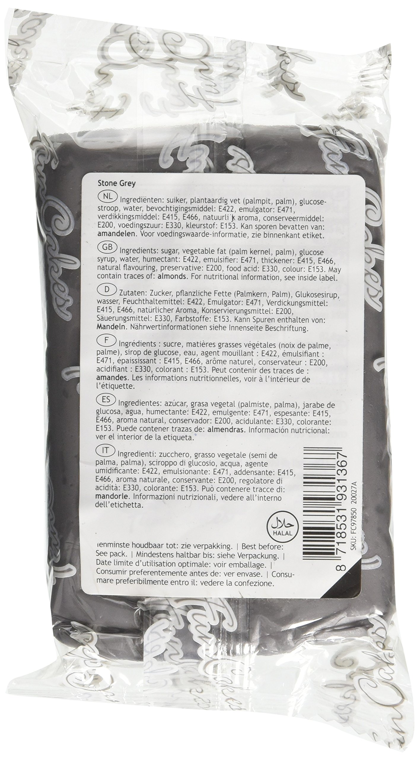 funcakes-covering-paste-p-te-sucre-gris-pierre-270-g-vanille image 2