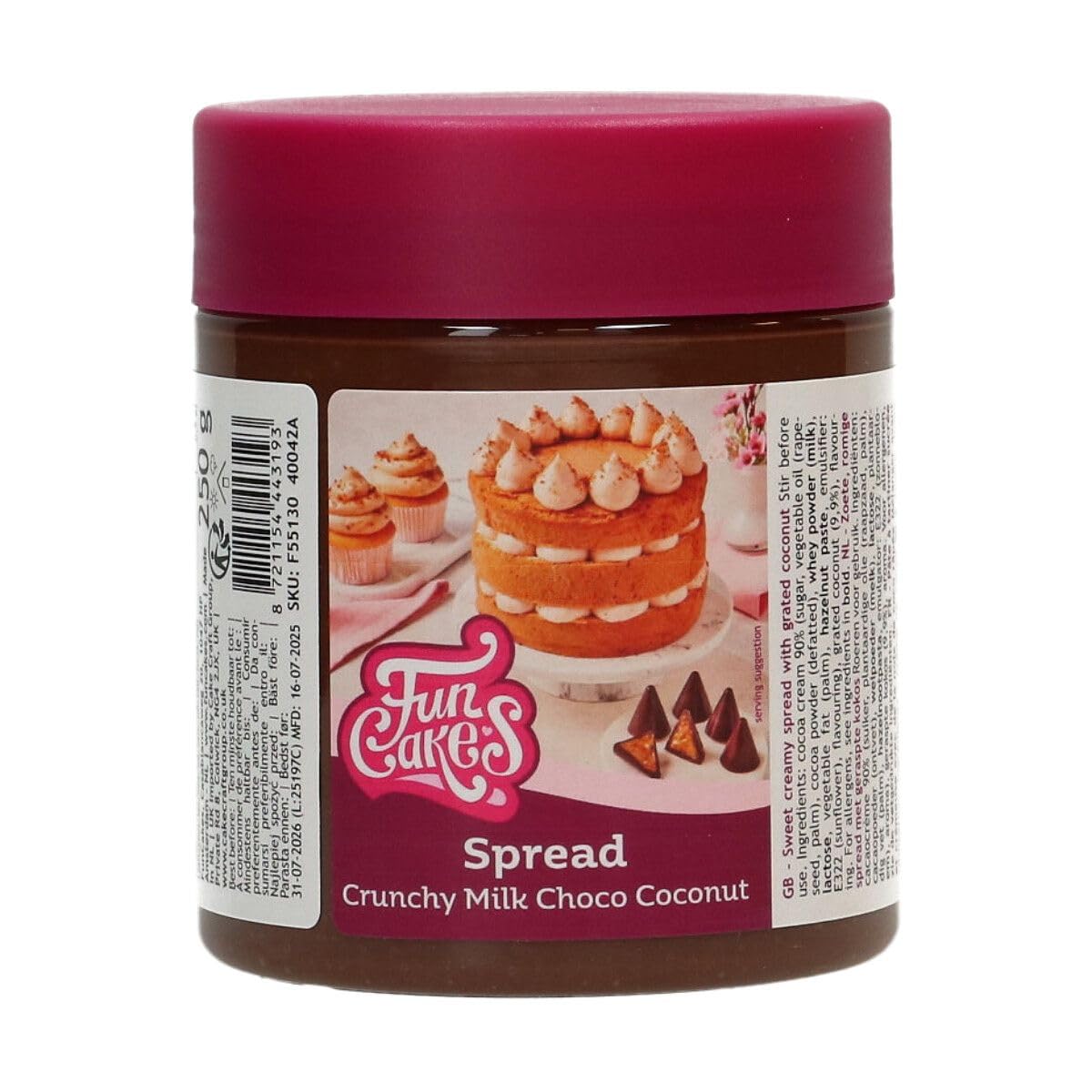 funcakes-spread-p-te-tartiner-crunchy-coffee-250-g image 5
