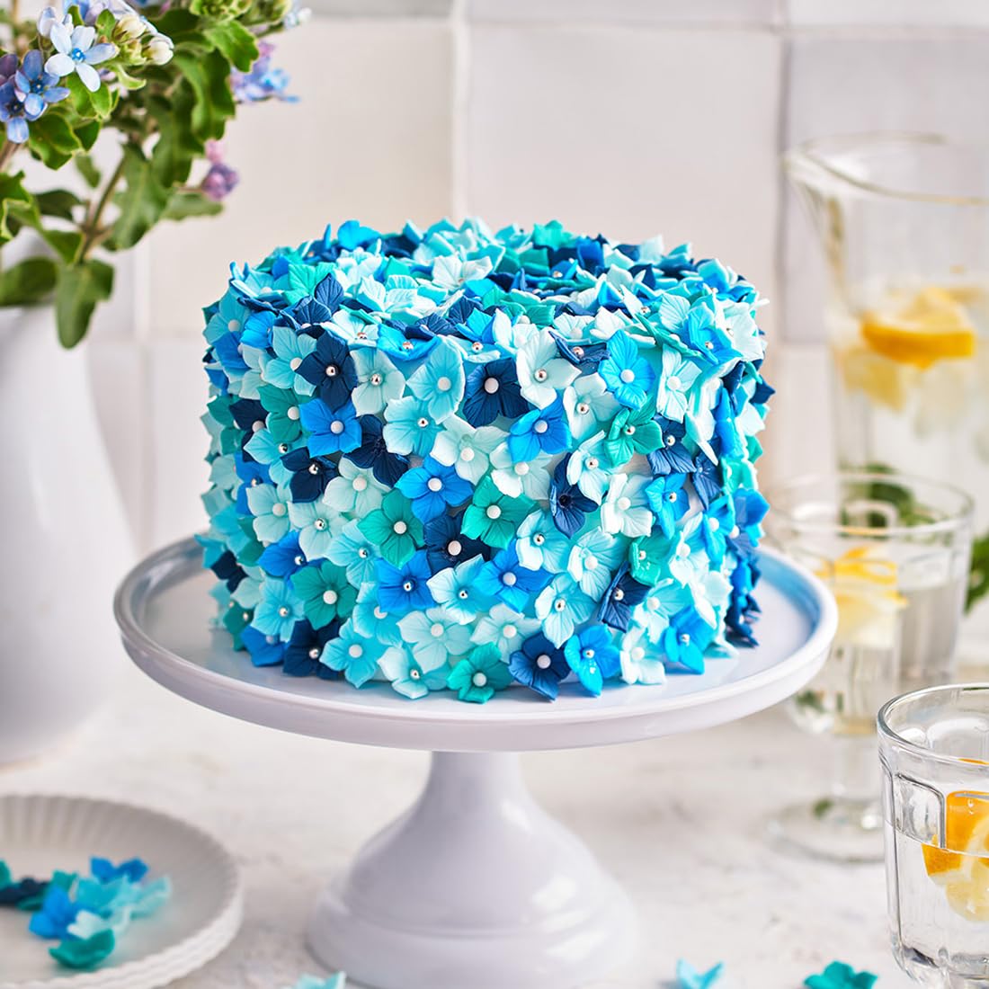 funcakes-covering-paste-p-te-sucre-sea-blue-250-g-vanille image 2