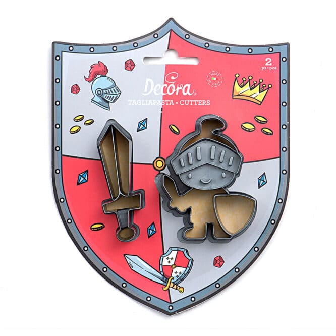 decora-bake-cook-emporte-pi-ces-chevaliers-plastique-x2 image 8