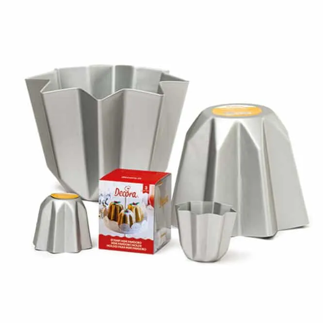 decora-bake-cook-moule-pandoro-aluminium-anodis image 1