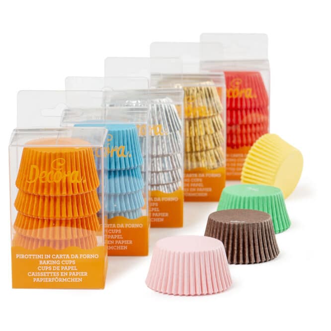 decora-bake-cook-caissettes-muffin-unies-75-pi-ces image 1