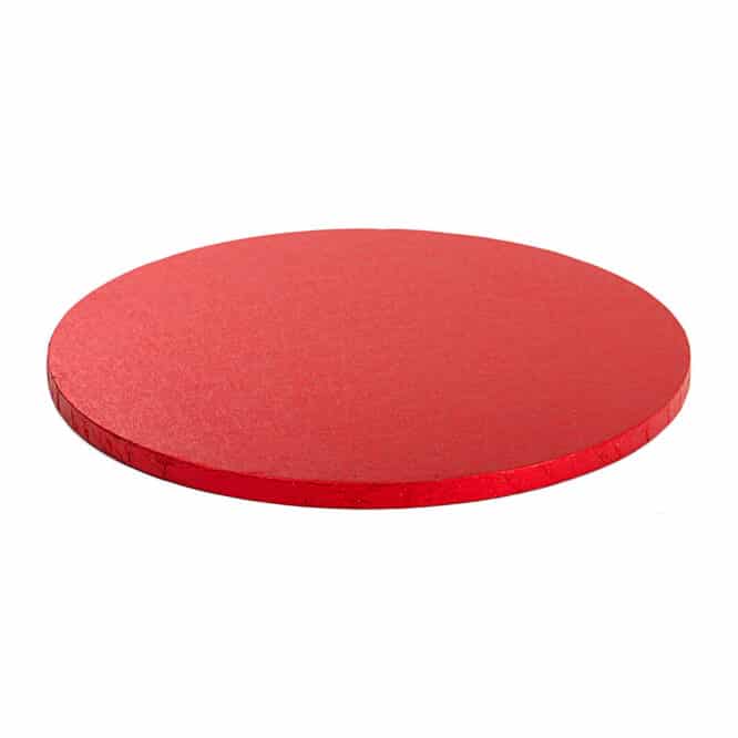 decora-bake-cook-support-g-teau-rond-rouge-rigide-1-2-cm image 4