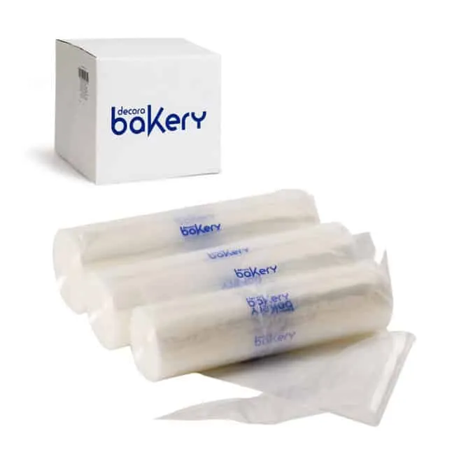 decora-bake-cook-poche-douille-transparente-100-pcs image 1