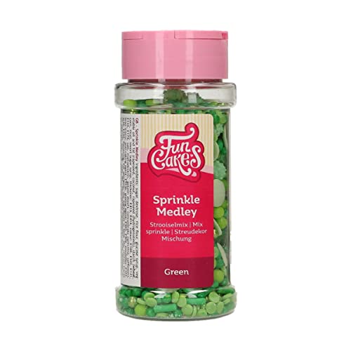funcakes-sprinkle-medley-green-65-g-en-sucre image 3