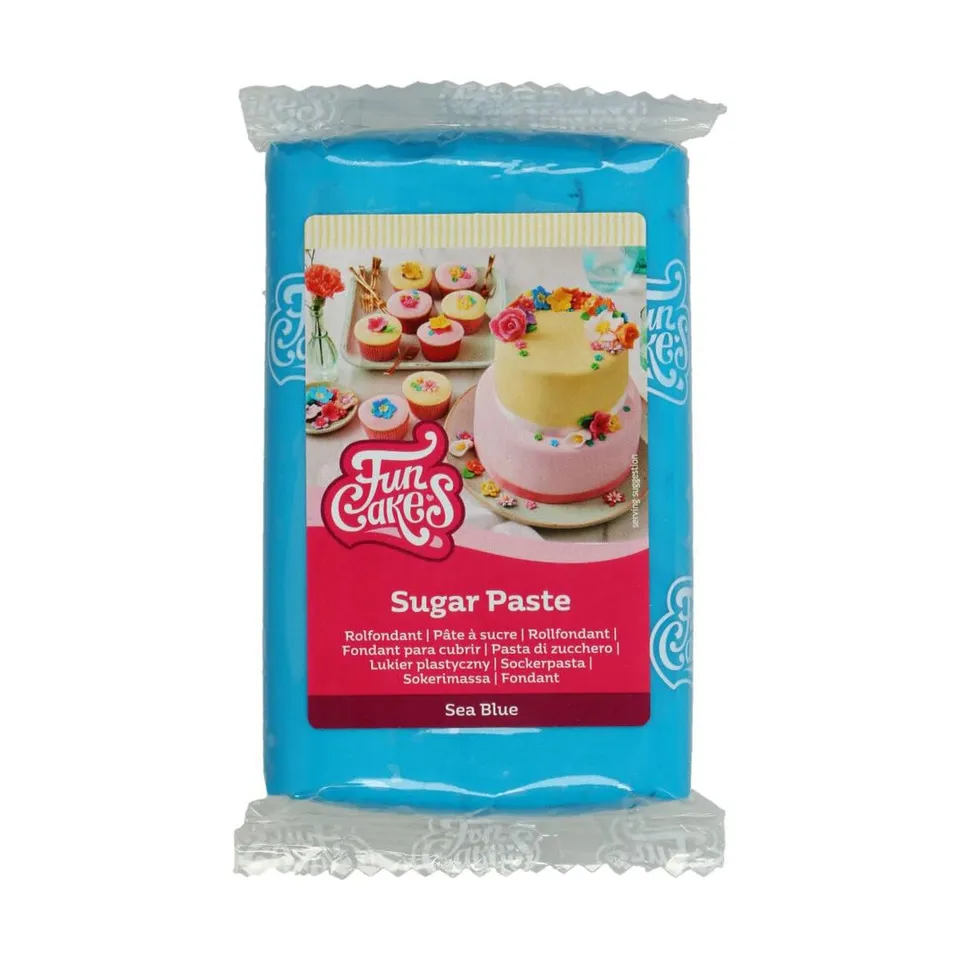 funcakes-covering-paste-p-te-sucre-sea-blue-250-g-vanille image 1