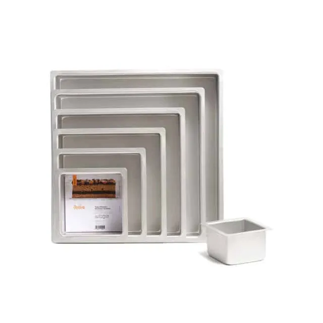 decora-bake-cook-moule-carr-pro-alu-anodis image 1