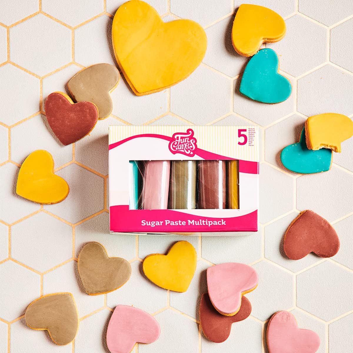 funcakes-covering-paste-p-te-sucre-5-couleurs-terre-500-g image 3