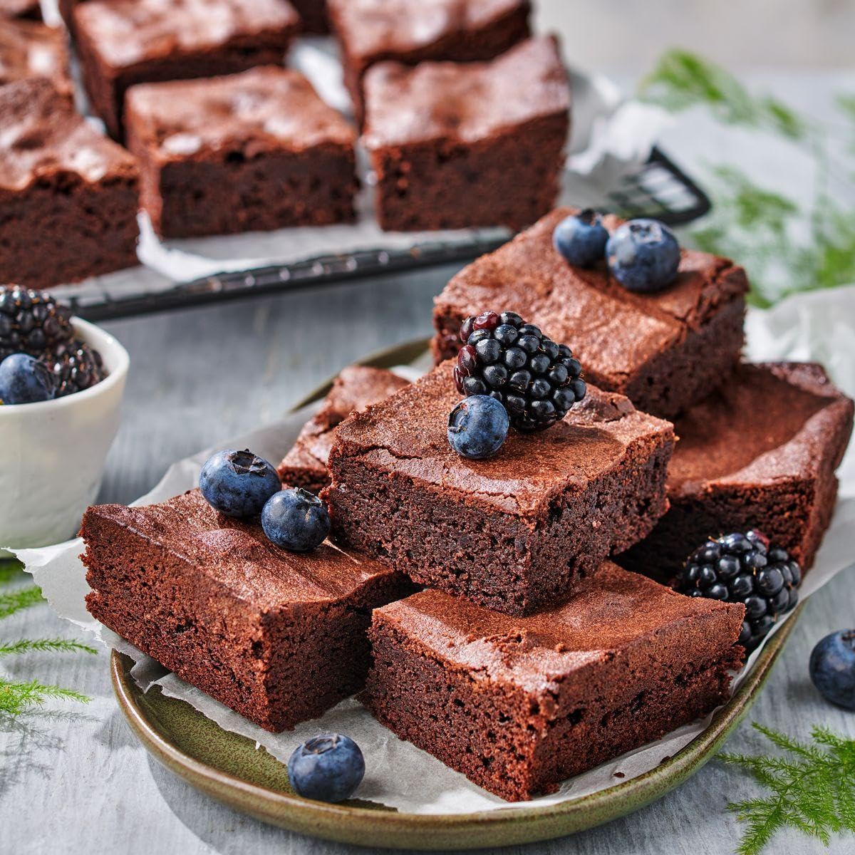 funcakes-mix-for-pr-paration-brownie-chocolat-1-kg-facile image 5