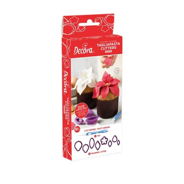 decora-bake-cook-line-kit-emporte-pi-ces-hiver-8-pi-ces image 1