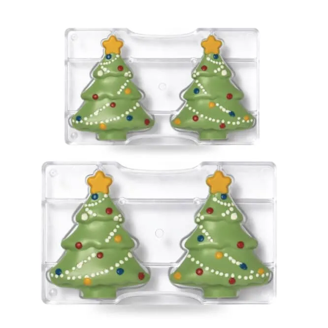 decora-bake-cook-moule-chocolat-sapin-no-l-polycarbonate image 1