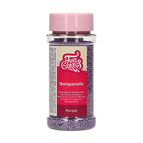 funcakes-3d-sprinkle-medley-nonpareils-purple-billes-sucre-80-g image 4