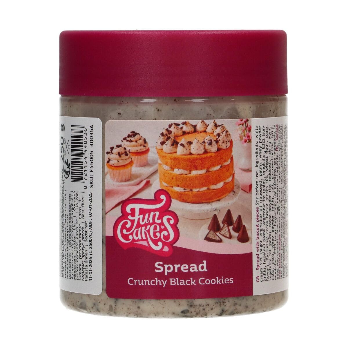 funcakes-spread-p-te-tartiner-crunchy-coffee-250-g image 2
