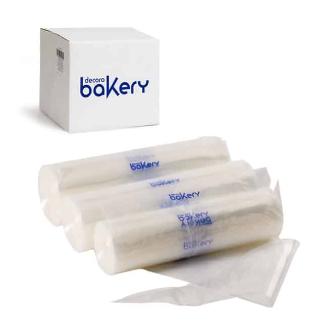 decora-bake-cook-poche-douille-transparente-100-pcs image 1