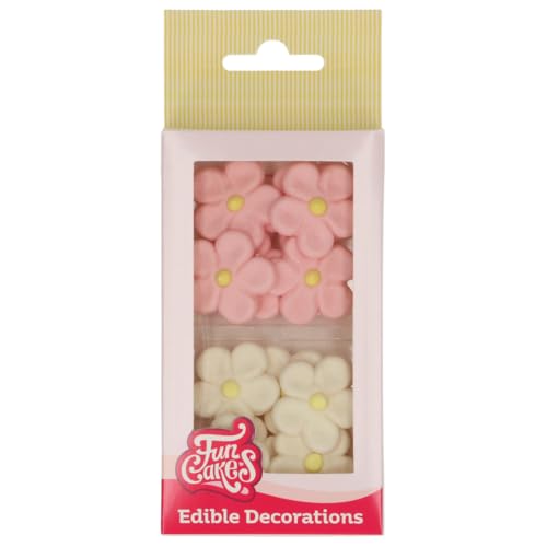 funcakes-daisies-d-corations-p-te-sucre-marguerites-12-pcs image 5