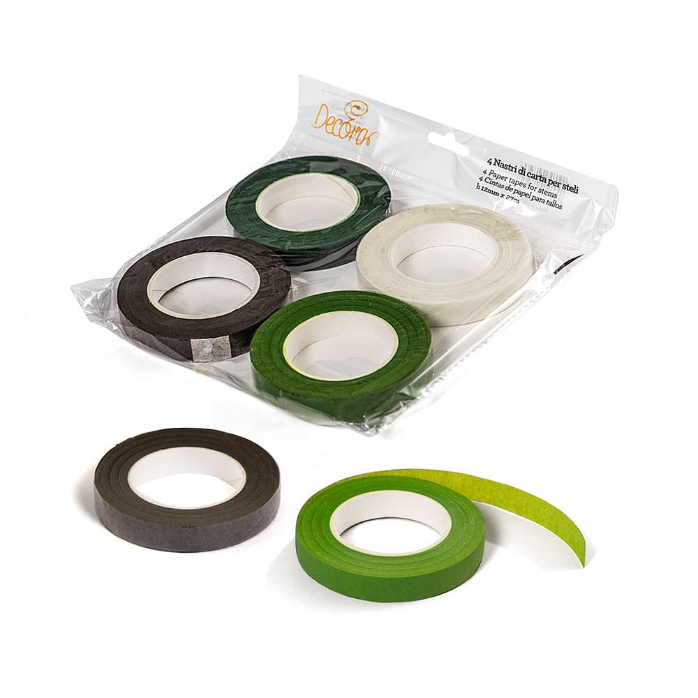 decora-bake-cook-ruban-papier-floral-pour-tiges-12-mm-x-27-m image 8