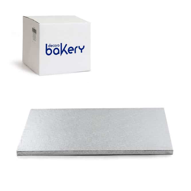 decora-bake-cook-support-g-teau-rigide-rect-argent-x10 image 6