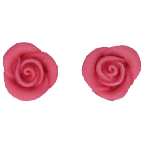 funcakes-roses-rosa-figurines-fondant-d-cor-sucre-rose-6-pcs image 4