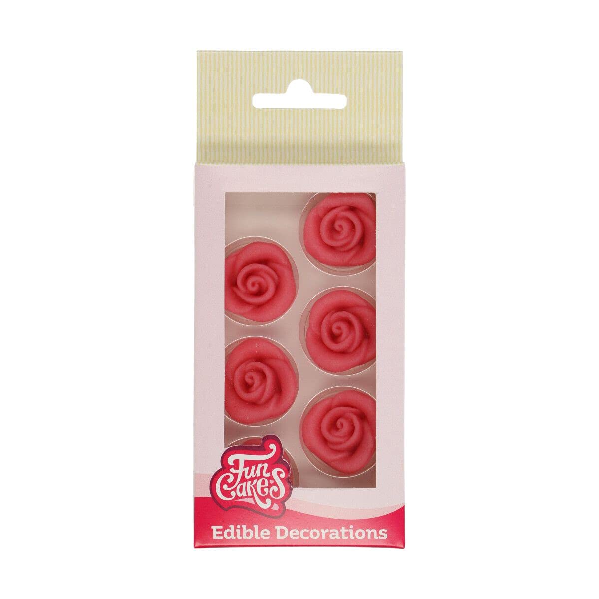 funcakes-marzipan-roses-blanches-2-5-cm-set-6 image 5