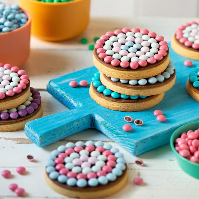 decora-bake-cook-mini-lenti-pastille-chocolat-lait-jaune-80g image 3