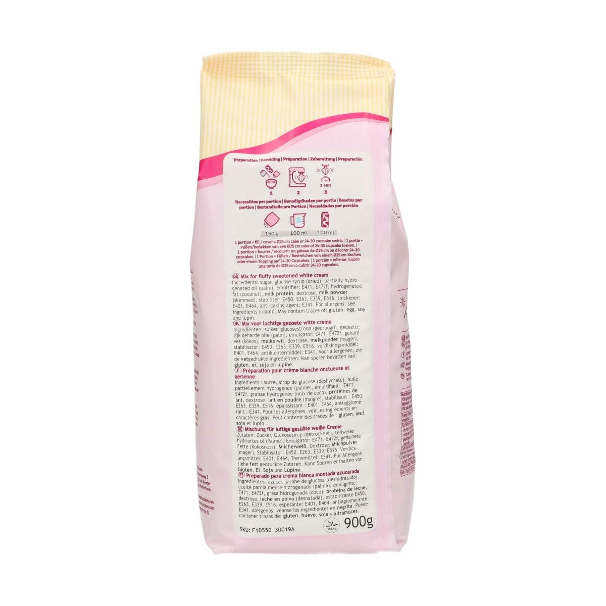 funcakes-mix-for-enchanted-cream-pr-paration-cr-me-vanille-900-g image 7