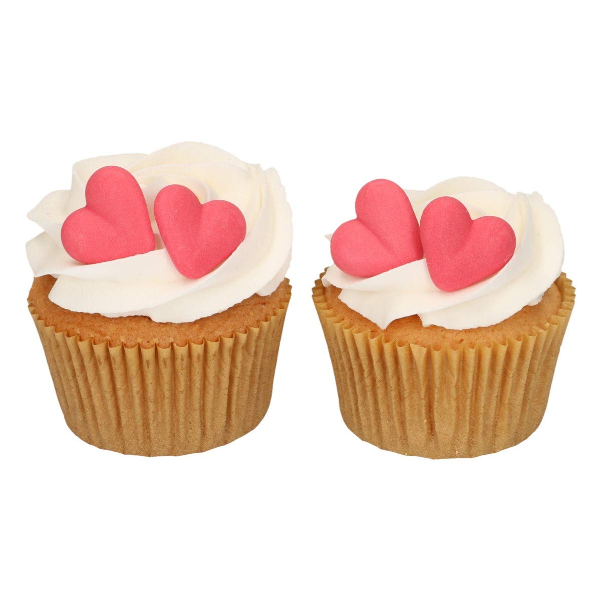 funcakes-d-corations-sucre-c-urs-rouges-8-pi-ces-sans-gluten image 2