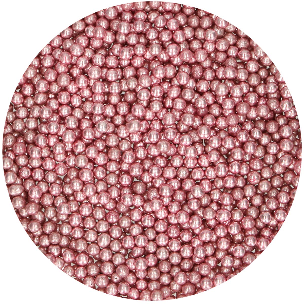 funcakes-3d-sprinkle-medley-perles-sucre-rose-m-tallique-80-g image 2
