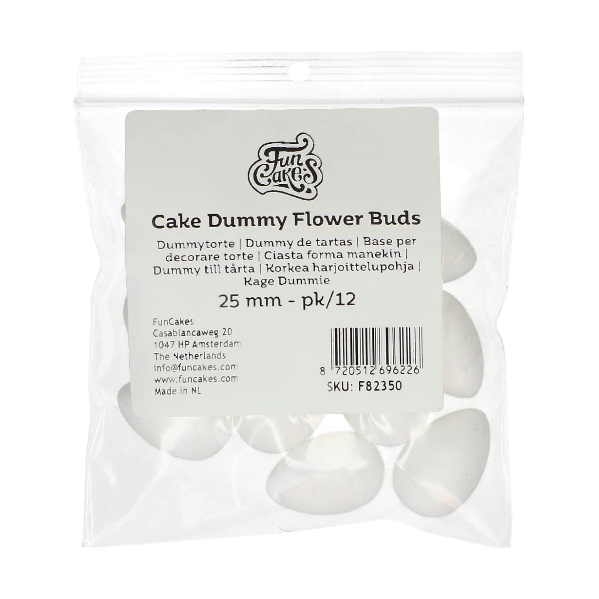 funcakes-dummy-flower-buds-boutons-floraux-25-mm-lot-12 image 2