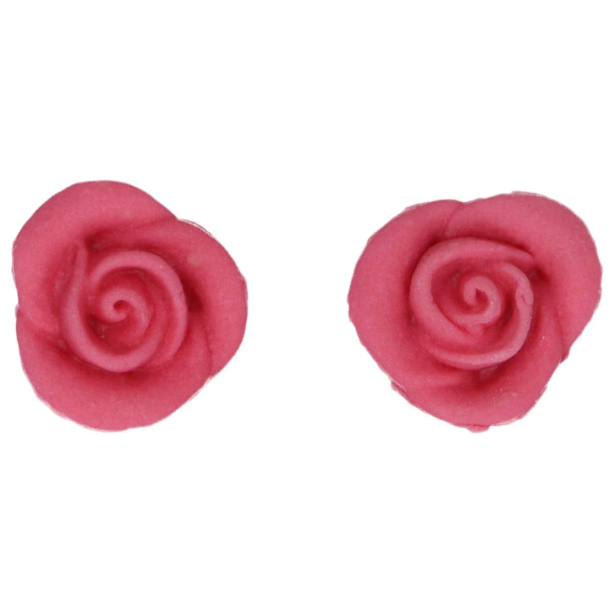 funcakes-roses-rosa-figurines-fondant-d-cor-sucre-rose-6-pcs image 2