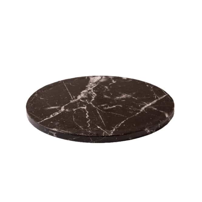 decora-bake-cook-sottotorta-support-g-teau-marbre-noir image 1