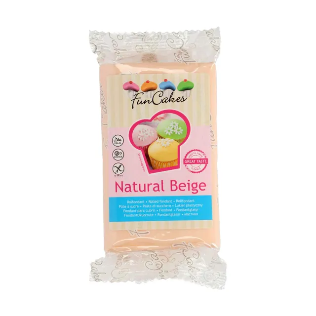 funcakes-covering-paste-p-te-sucre-beige-naturel-270-g-vanille image 1